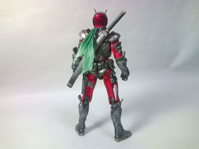 S.I.C. Vol.62 仮面ライダーZX: ブログっぽいレビュー置き場