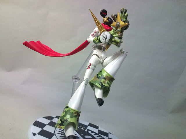 D－Arts ジライヤ（P4）: ブログっぽいレビュー置き場