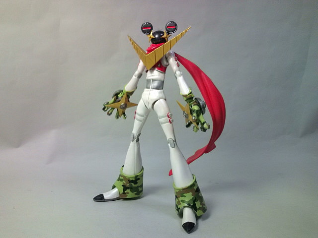 D－Arts ジライヤ（P4）: ブログっぽいレビュー置き場