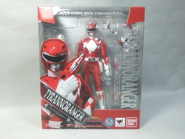 S．H．フィギュアーツ ティラノレンジャー: ブログっぽいレビュー置き場