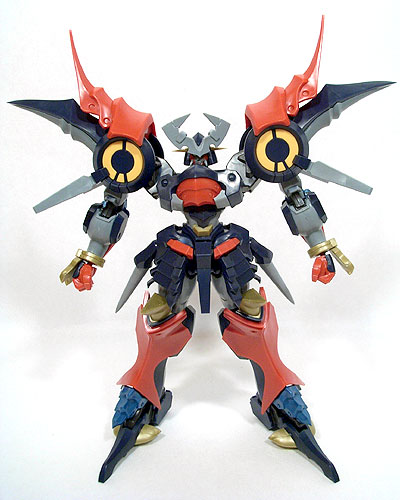 コトブキヤ ノンスケール｢ダイゼンガー｣レビュー: 日向亭どっとこむ