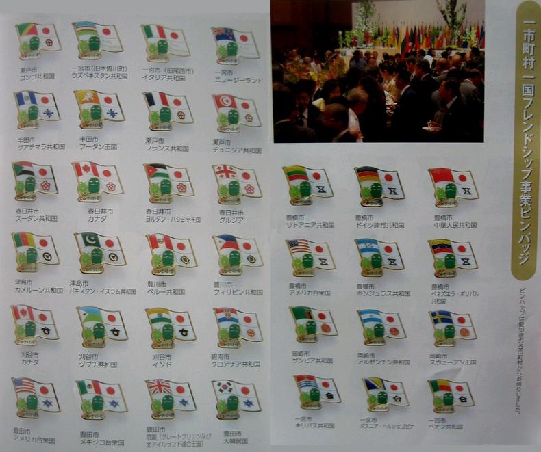 愛知万博フレンドシップピンバッジ: ヒロチャーの休日