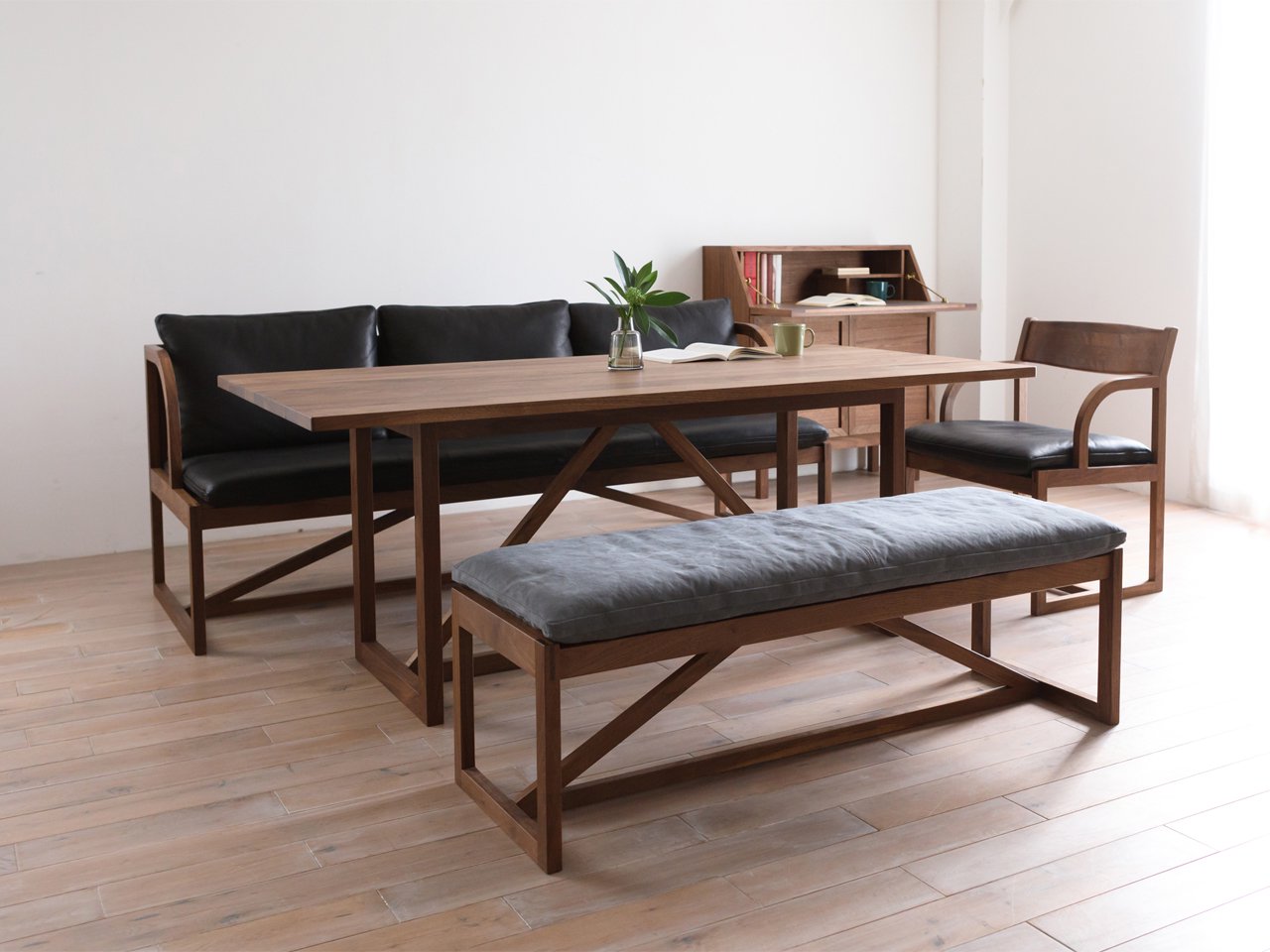 CORNICE LDテーブル - 広松木工