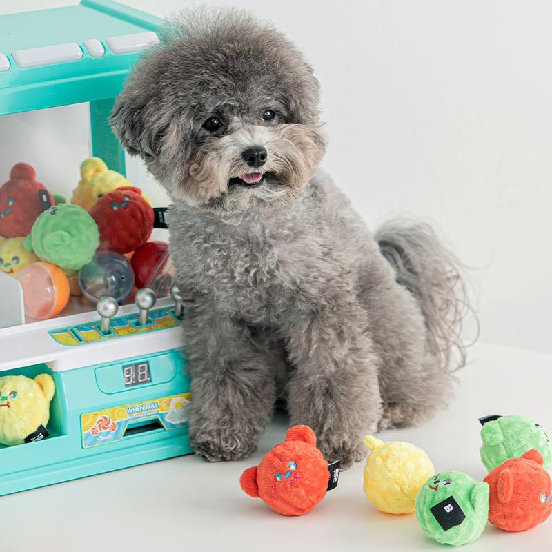 NEW！ベアキャンディボール | 音が鳴る犬のおもちゃ バイトミー