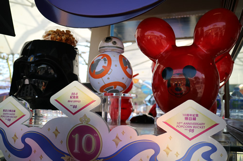 HKDL 香港ディズニー*ダッフィー*ダースベイダー*スターウォーズ*WDW