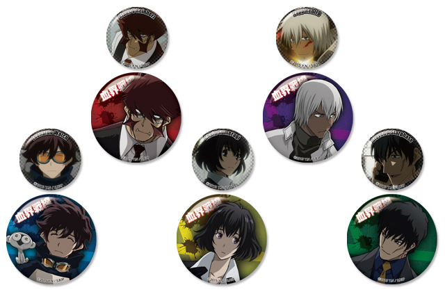 株式会社ホビーストック:: 商品詳細 - 血界戦線 缶バッジ＆缶ミラー