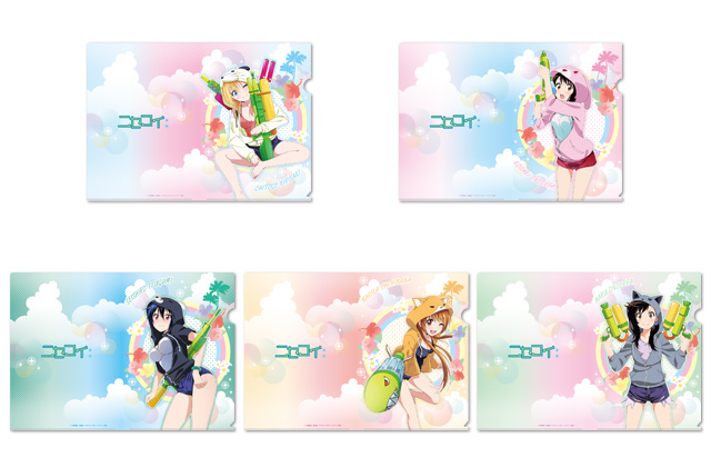 株式会社ホビーストック:: 商品詳細 - ニセコイ: クリアファイル 桐崎