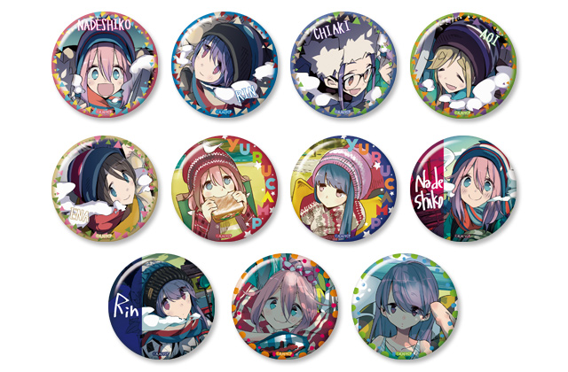 株式会社ホビーストック:: 商品詳細 - 【カプセル】ゆるキャン△ 缶