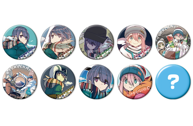 株式会社ホビーストック:: 商品詳細 - 【カプセル】ゆるキャン△ 缶