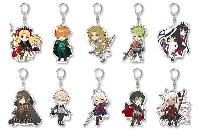 fgo ロビン エドモン ルルハワ タオル ファイル アクキー まとめ売り