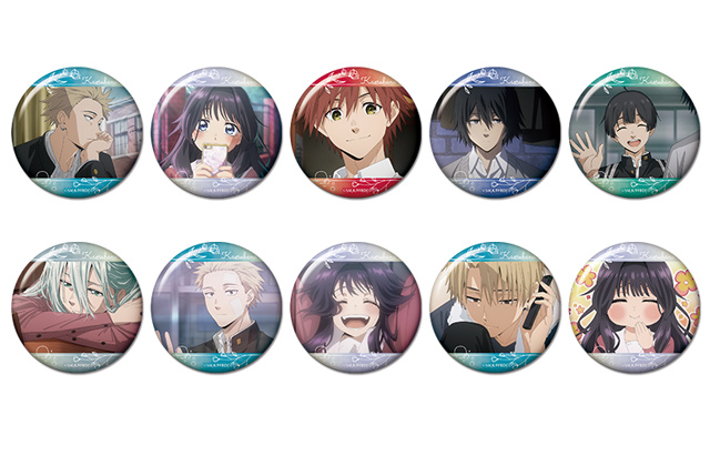 株式会社ホビーストック:: 商品詳細 - 薫る花は凛と咲く 缶バッジ