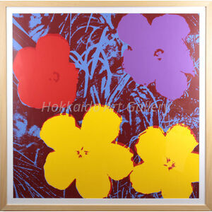 アンディ・ウォーホル『Flowers II』 – 北海道画廊