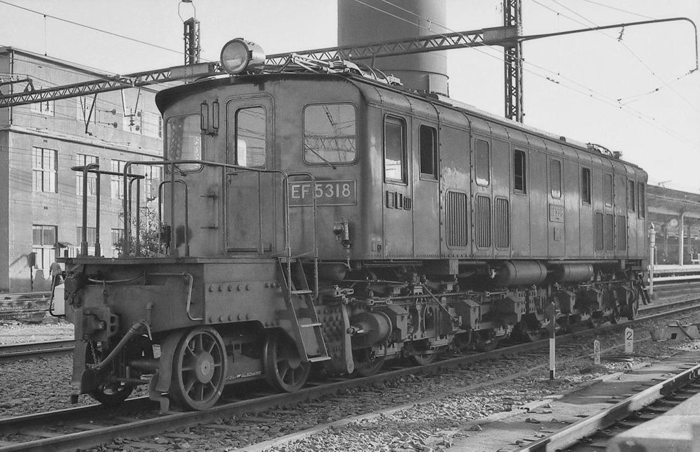 昭和の電気機関車1