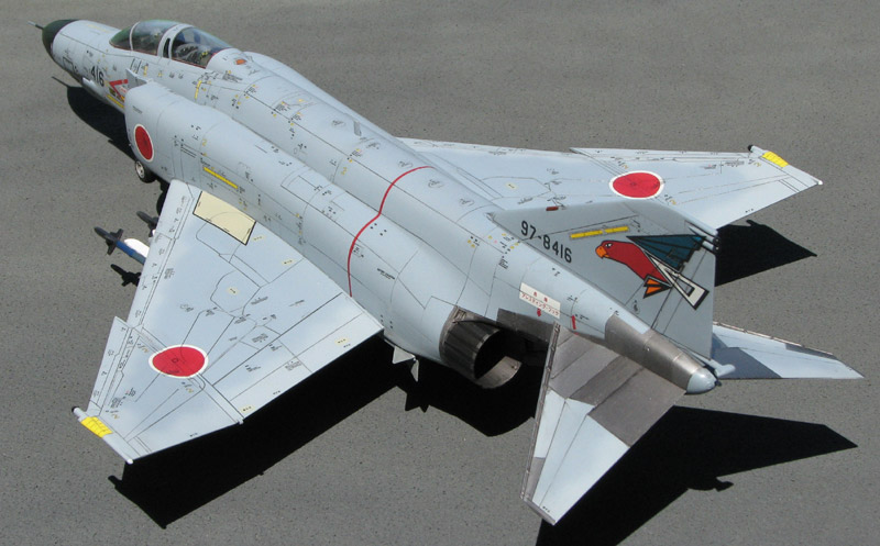 F-4EJ改 スーパーファントム ハセガワ 1/48 F-4EJ kai SUPER PHANTOM