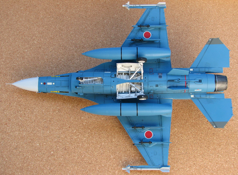 三菱 F-2A 支援戦闘機 ハセガワ1/48 MITSUBISHI F-2A hasegawa 1/48