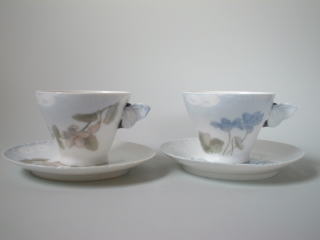 ロイヤルコペンハーゲン、ミッドサマーナイツドリームC＆S