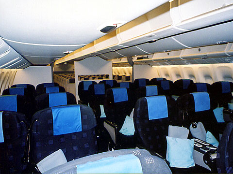 日本航空 BOEING767-300ER[A41]（JALビジネスクラス スカイラックス）