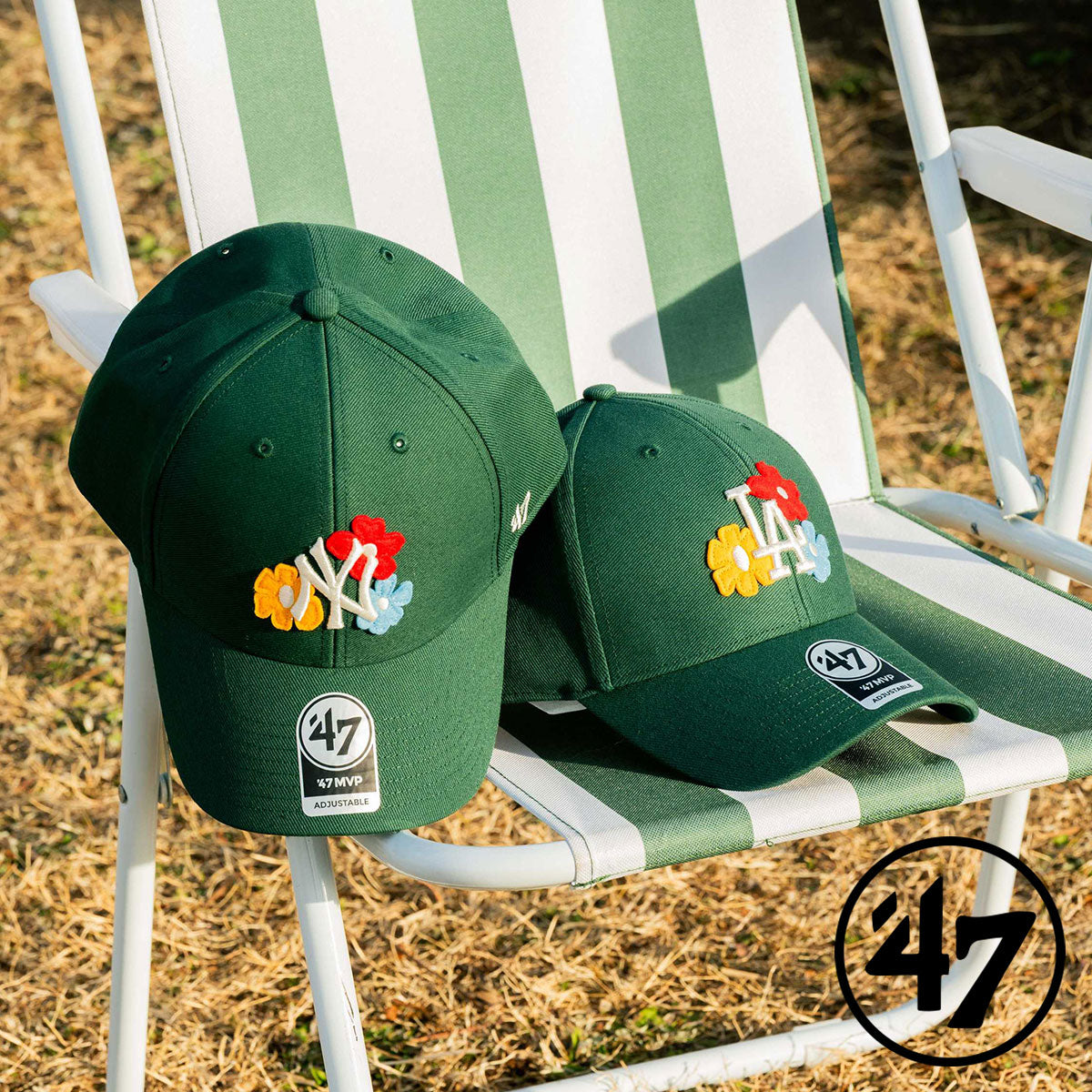 47 BRAND 最新キャップ特集｜Yankees・Dodgersの注目モデルが登場