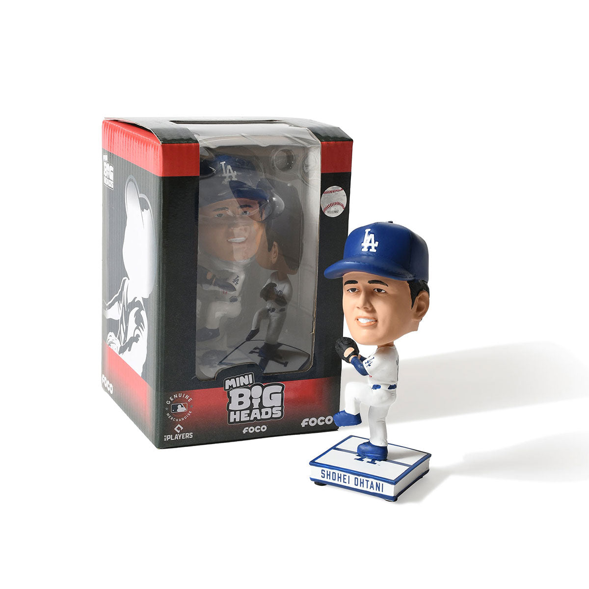 FOCO - SHOHEI OHTANI LA DODGERS 4.5 INCH PITCHING HOME JERSEY MINI