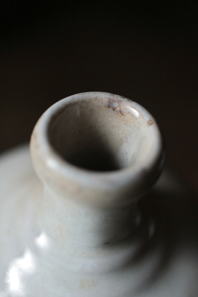 白丹波四方徳利