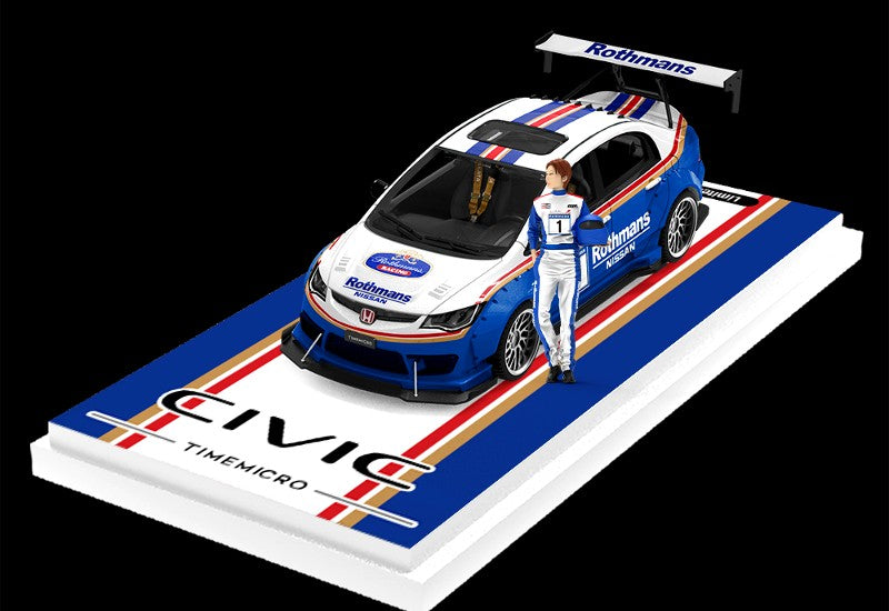 TimeMicro 1:64 Honda Civic (4 Versions) – Horizon Diecast