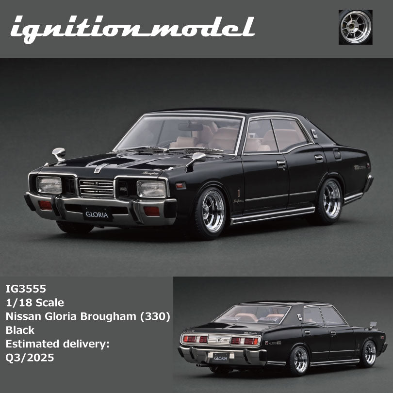 Preorder] Ignition Model 1:18 Nissan Cedric Brougham (330) Black