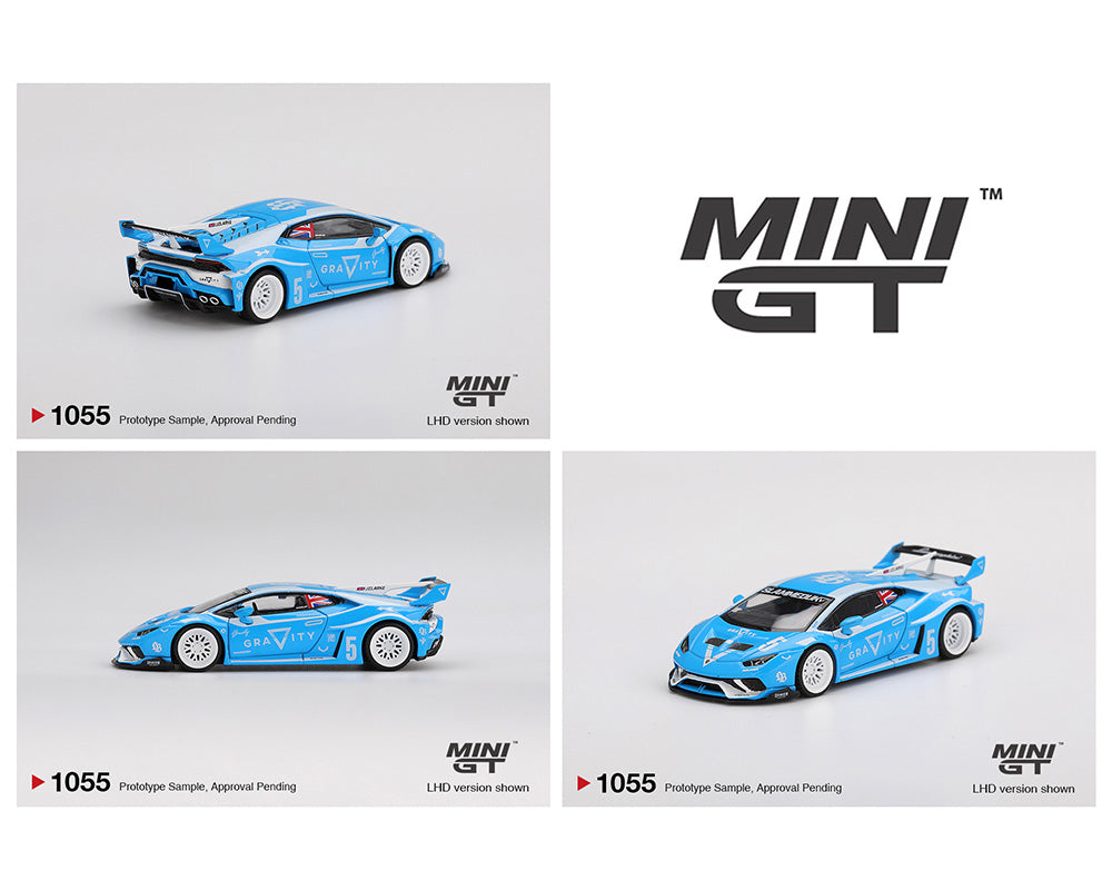 Preorder] Mini GT 1:64 LB WORKS Lamborghini Huracán GT GRAVITY