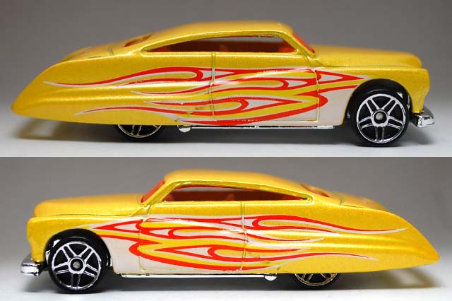 Purple Passionの細かなバリエーション。年代や製造国による違い