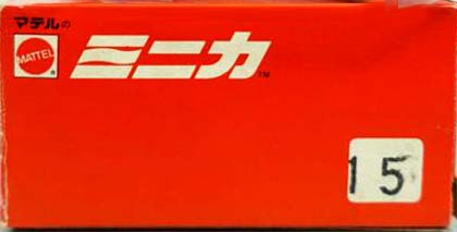 マテルのミニカ（赤箱ホットウィール）まとめ。 | Hot Wheels 情報