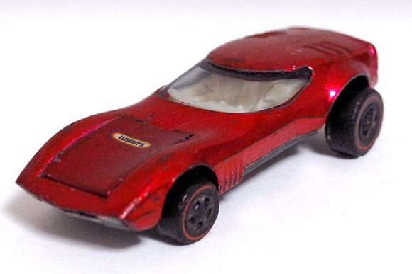 当時物レッドライン Torero のレビュー。ついにゲットした初期ホット