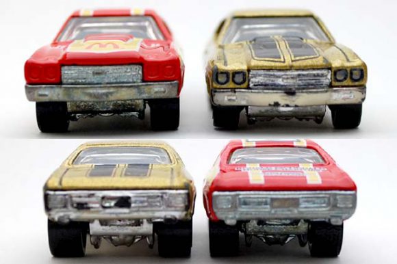 Hot Wheelsのコンベンションについてと、チャリティーカー（1999年