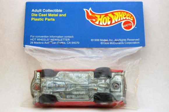 Hot Wheelsのコンベンションについてと、チャリティーカー（1999年