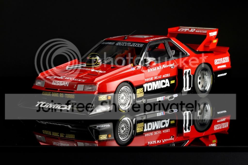 Nissan Skyline RS Turbo Super Silhouette 1983 (Late Version