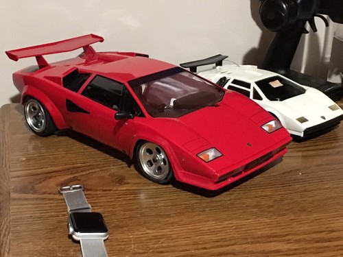 1/12 Tamiya RC Countach '80s Lamborghini LP500S TamTech Gear GT-01