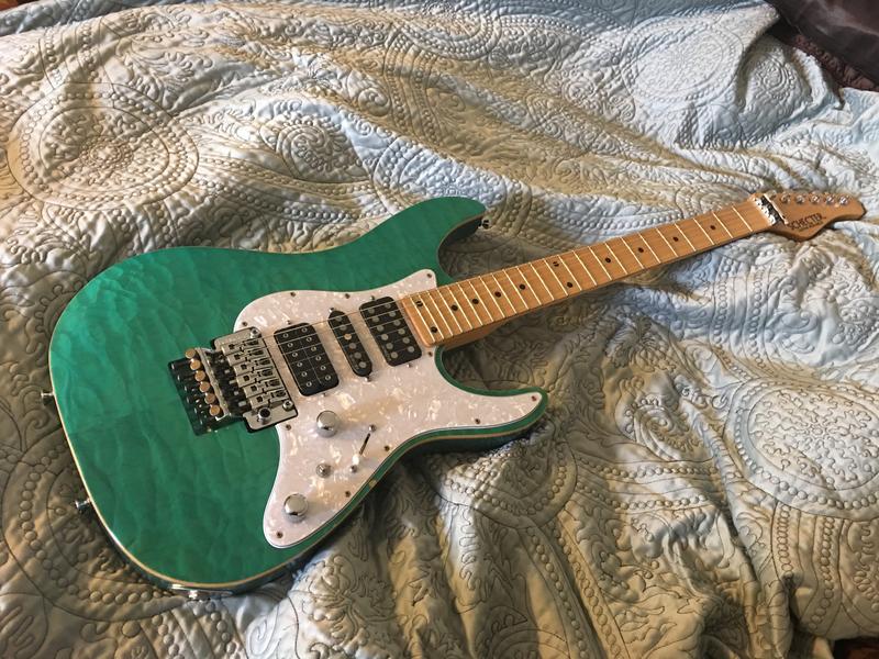 NGD: MIJ Schecter SD-II-24 | SevenString.org
