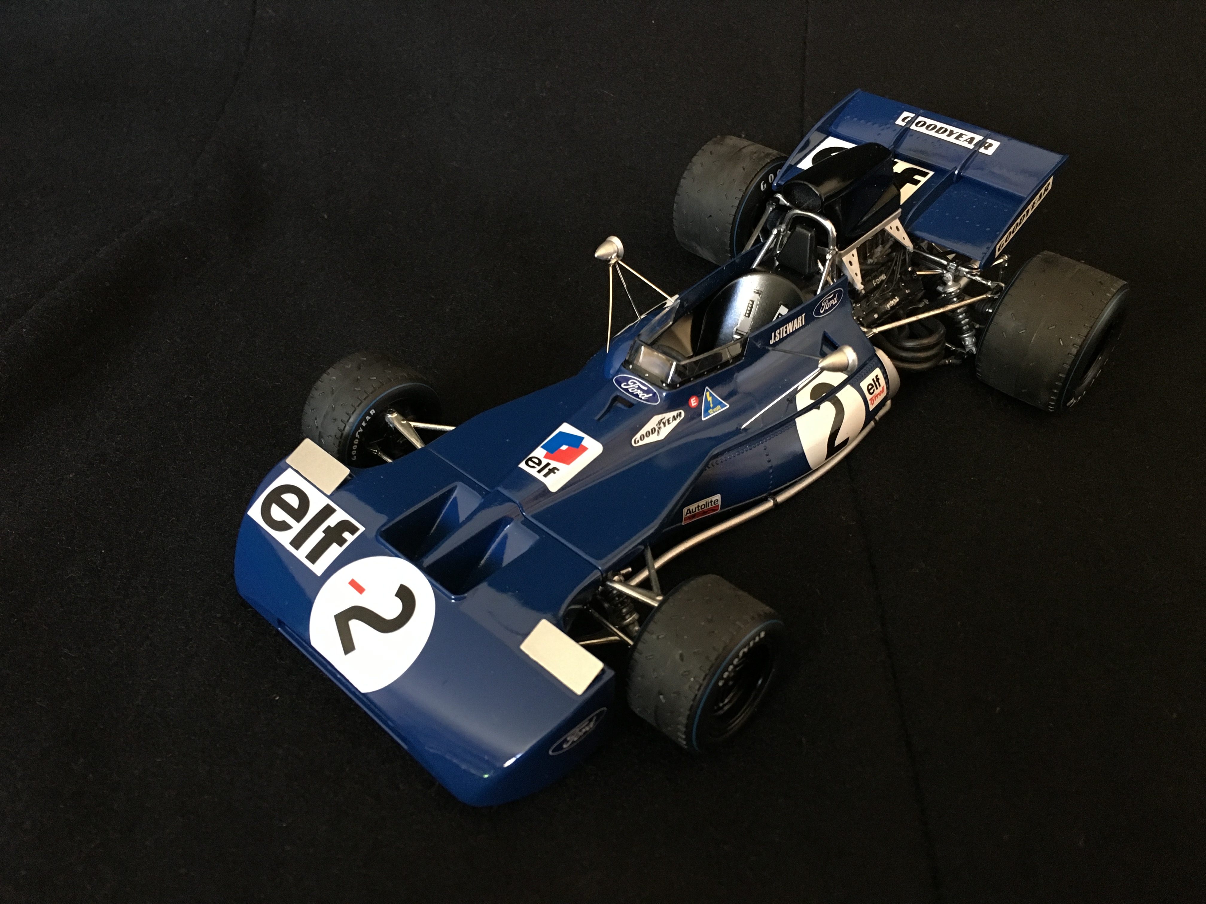 1/20 Ebbro Tyrrell 003 - 1971 German GP - Ready For Inspection