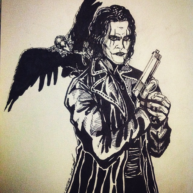 Prince Robot IV, The Crow, More The Walking Dead Art, and a One