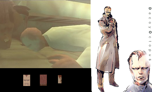 Decoy Octopus [MGS1] Model Textures! : r/metalgearsolid