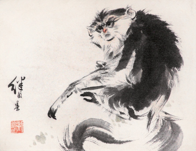 杰出中国画家刘继卣LiuJiYou_全球书画名家官网_道子羲之