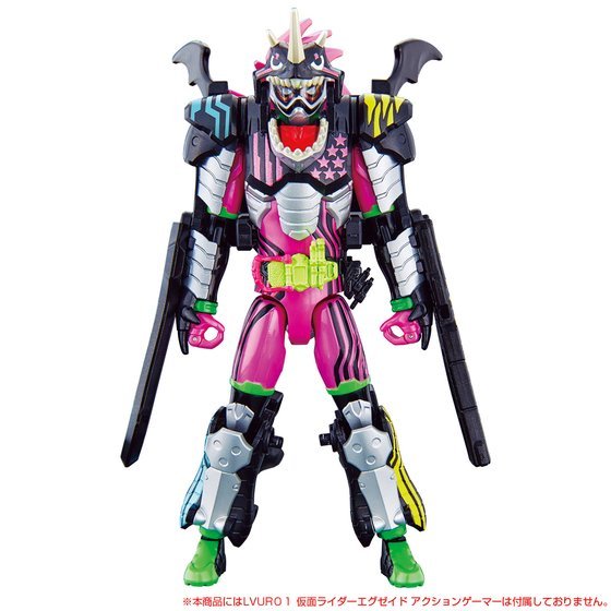 仮面ライダーエグゼイド LVUR レベルアップライダーシリーズ一覧【随時