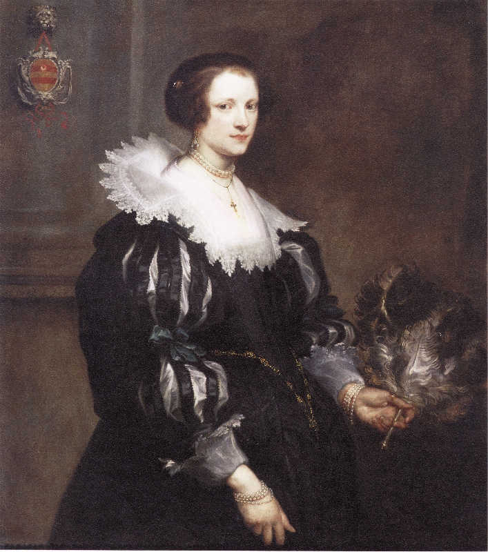 アンソニー・ヴァン・ダイク | 知れば、アートは楽しくなる - ART LOVER