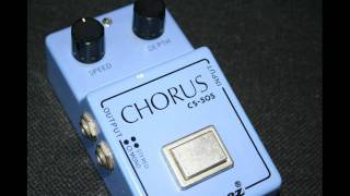 Demo Ibanez CS-505 Chorus - YouTube