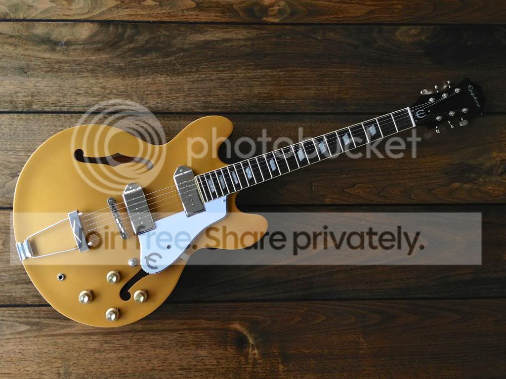 NGD: Epiphone Casino | The Gear Page