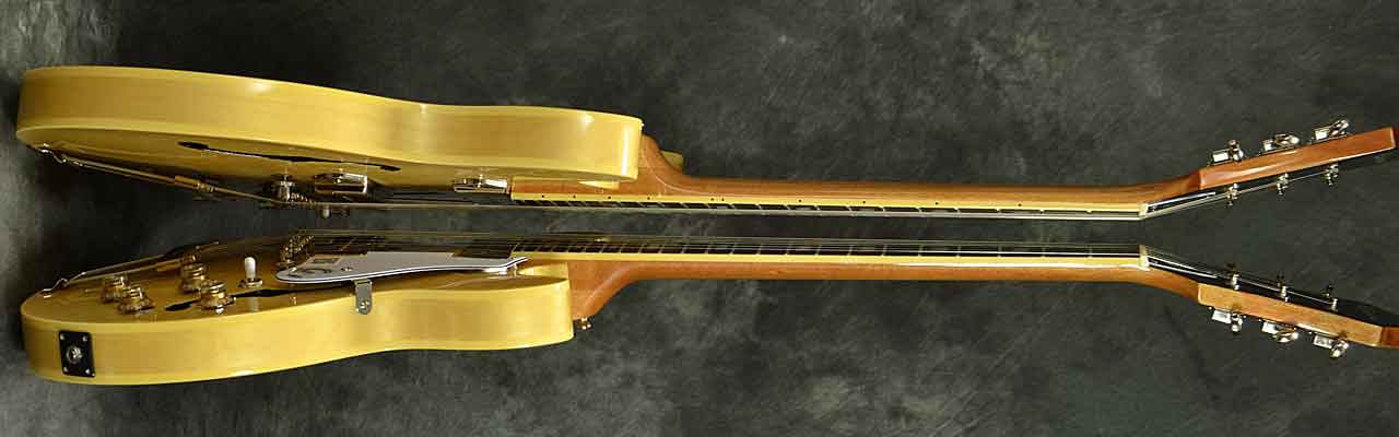 EpiphoneよりCasinoのボディをサイズダウンしたモデルCasino Coupe登場