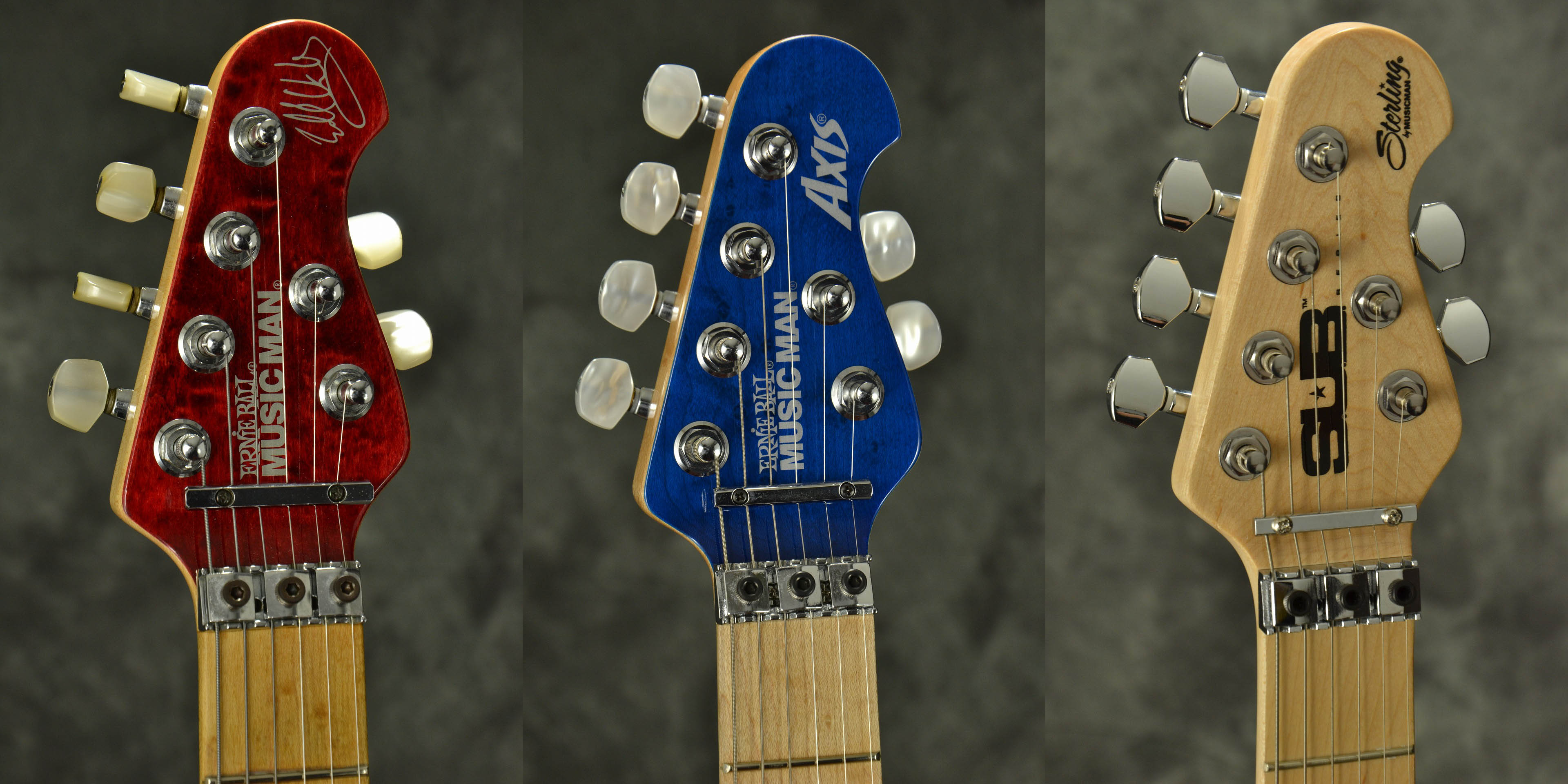 MUSICMAN EVH/AXIS/Sterling AX4 徹底分析！！ – GuitarQuest イシバシ