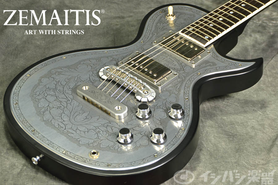 超ゴージャス!! ZEMAITIS METAL FRONT CUSTOM SHOP に Blackカラー登場