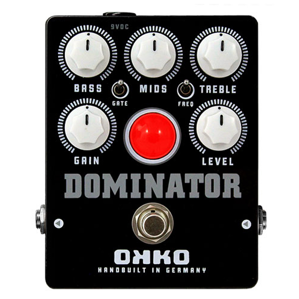 第二世代は赤と黒！OKKO FX「DOMINATOR MK II」レッドとブラックの2