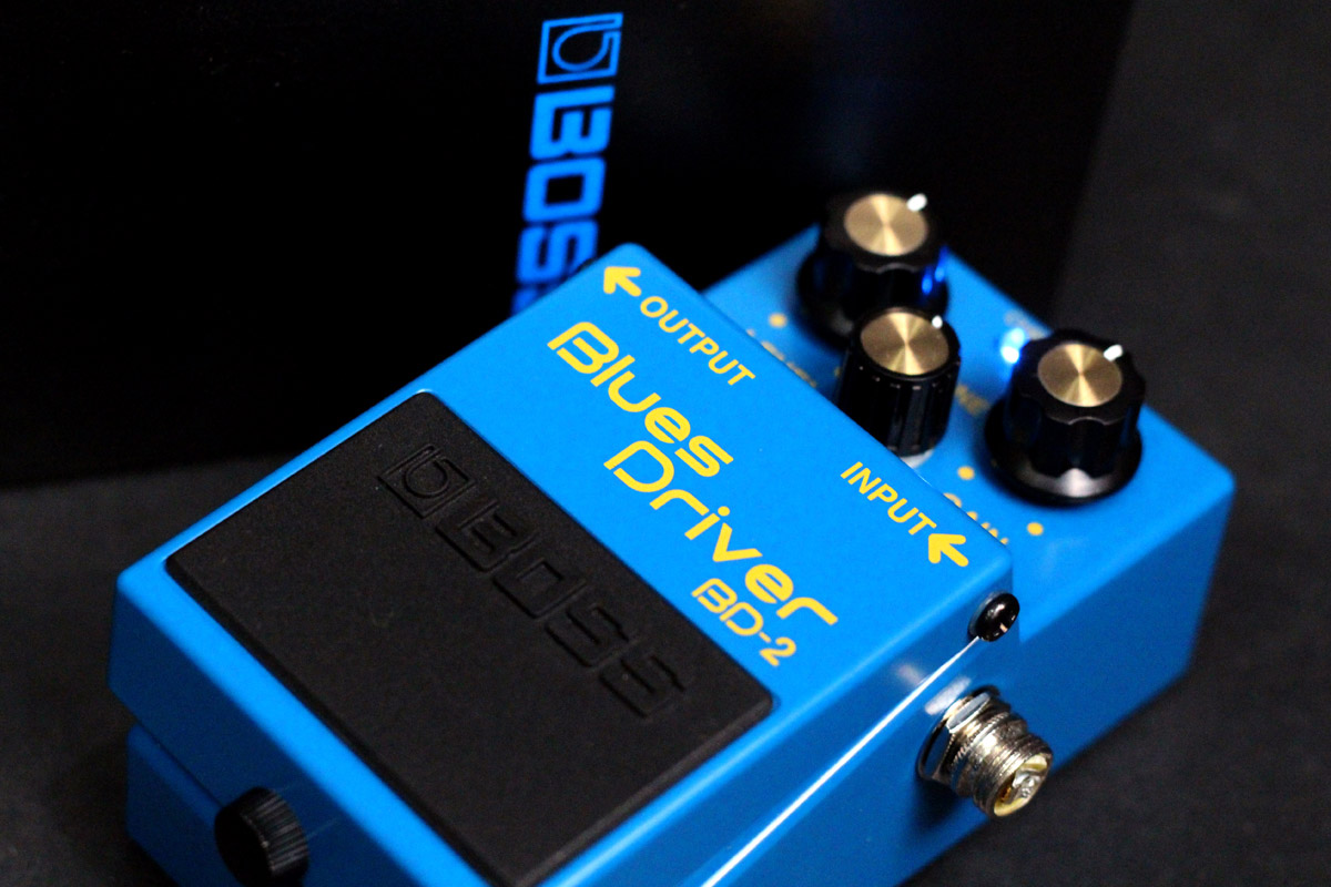 イシバシ新宿オリジナル「BOSS BD-2 “Blue LED” Custom