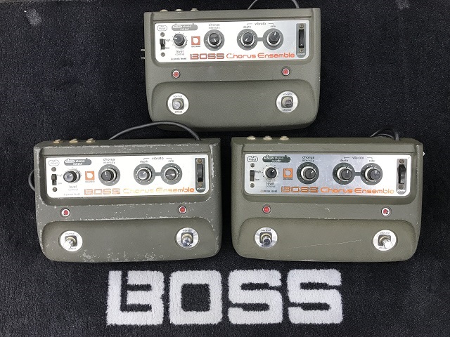 エフェクター通信.7】これぞコーラス！！世界初のコーラス・ペダルをご