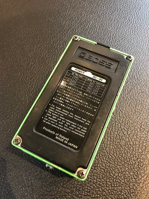 エフェクター通信.14】40TH ANNIVERSARY BOX PH-1 と1970年代製PH-1を